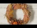 20-Minute Fall Wreath