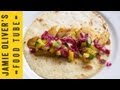 Kick-ass Fish tacos and Mango Salsa with DJ BBQ