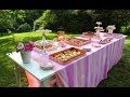 Summer Party How To Set Up An Outdoor Buffet