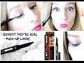 NEW BENEFIT THEY&#039;RE REAL PUSH-UP LINER ✹ FIRST IMPRESSIONS &amp; COMPARISONS!