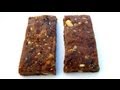 HOW TO MAKE HEALTHY ENERGY BARS