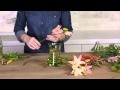 Flower Arranging - How to Make a Bouquet