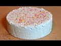 HOW TO MAKE A MARSHMALLOW CAKE