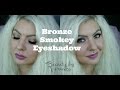 Bronze Smokey Eye Makeup Tutorial. Cruelty Free.