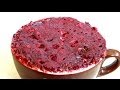 RED VELVET MUG CAKE RECIPE