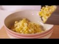 Easy Corn Recipe - How to Cut Corn off the Cob