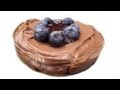 BLUEBERRY CHOCOLATE MOUSSE