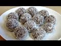 COCONUT DATE BALLS - 2 INGREDIENTS