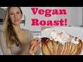 Vegan Roast Recipe! Sweet Potato Chips / Baked potato - Vegan Gravy