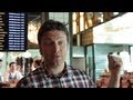 Chatting with Jamie Oliver as Jamie&#039;s Italian Gatwick opens