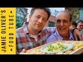 Jamie &amp; Gennaro&#039;s Lemon &amp; Basil Fettuccine | Food Tube Live