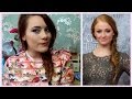 Sophie Turner: Game Of Thrones Makeup Tutorial | TheCameraLiesBeauty