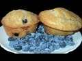 HOW TO MAKE BLUEBERRY MUFFINS