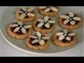 Grape-Glazed Almond Butter Shortbread Cookie Recipe