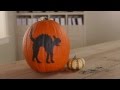 How to Paint a Halloween Pumpkin