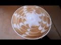 HOW TO MAKE A LATTE