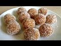 2 INGREDIENT APRICOT BALLS