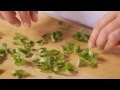 How to Make Chiffonade Basil