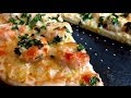 GARLIC PRAWN PIZZA RECIPE