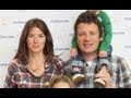 Jamie Oliver at Launch Of Jools&#039; Little Bird Range for Mothercare