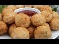 HOW TO MAKE CHICKEN BALLS