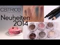 Catrice Neuheiten | Swatches und Co | Sortimentswechsel 2014 - Herbst Winter