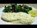 PAN FRIED LEMON BUTTER PERCH