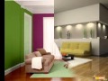 Room color design