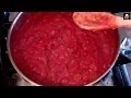 HOMEMADE TOMATO SAUCE RECIPE