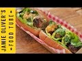 Spicy Moroccan Meatball Sub | Aaron Craze