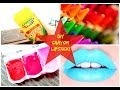 DIY: Make CRAYON Lipstick!?! ♡ FAST, EASY RECIPE!