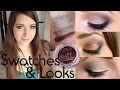 Catrice Velvet Matt Eyeshadow | Swatches &amp; Looks ♥