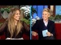 Jennifer Lopez and Ellen Play &#039;Last Word&#039;