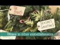 How to Make Five Easy Christmas Wreaths