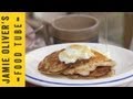 Jamie Oliver&#039;s Easy Pancake Recipe featuring Poppy and Daisy