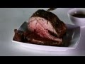 How to Cook a Holiday Rib Roast with Grain Mustard Jus