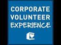 Corporate Volunteer Experience