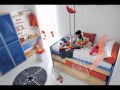 Kids bedroom design decorating ideas