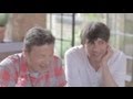 Jamie Oliver and Alex James chat about The Big Feastival 2012