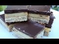 CHOCOLATE CARAMEL SLICE RECIPE