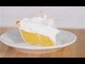 How to Make Classic Lemon Meringue Pie