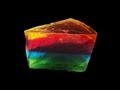 GIANT GUMMY RAINBOW CAKE