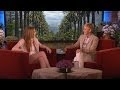 Lindsay Lohan Catches Up with Ellen