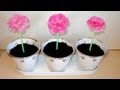 OREO CHEESECAKE FLOWER POTS