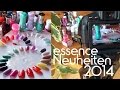 Die essence Neuheiten | Nagellacke | colour &amp; go + Thermo Nail Polishes im Live Test