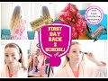 BACK TO SCHOOL: GET READY WITH ME | FIRST DAY BACK 2014