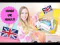 CHATTY UK HAUL! | Boots, Soap &amp; Glory, Sleek &amp; more!