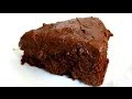 CHOCOLATE BOURBON CAKE RECIPE