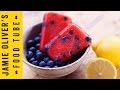 Strawberry &amp; Blueberry Ice Lollies | Karis Layne