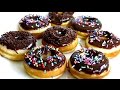 CHOCOLATE GLAZED MINI DONUTS